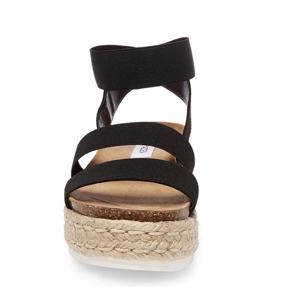 Steve Madden Platform Espadrilles Size 10 - Picture 2 of 8
